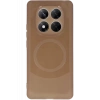 Xiaomi Redmi Note 14 Pro 5G Kılıf Maya Karbon Kapak - Kahverengi