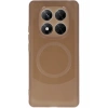 Xiaomi Redmi Note 14 Pro 5G Kılıf Maya Karbon Kapak - Kahverengi