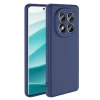 Xiaomi Redmi Note 14 Pro 5G Kılıf Nano içi Kadife Silikon - Lacivert