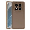 Xiaomi Redmi Note 14 Pro 5G Kılıf Viera Silikon - Kahverengi