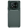 Xiaomi Redmi Note 14 Pro Plus Kılıf Auto Focus Karbon Kapak - Koyu Yeşil