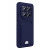 Xiaomi Redmi Note 15 Pro 5G Kelvin Kartvizitli Silikon - Lacivert