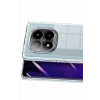Xiaomi Redmi Note 15 Pro Plus 5G Lüx Şeffaf Silikon - Şeffaf