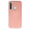 Xiaomi Redmi Note 8 Kılıf Nano içi Kadife Silikon - Pudra