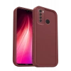 Xiaomi Redmi Note 8 Kılıf Viera Silikon - Bordo