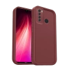 Xiaomi Redmi Note 8 Kılıf Viera Silikon - Bordo