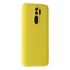 Xiaomi Redmi Note 8 Pro Kılıf First Silikon - Sarı