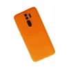 Xiaomi Redmi Note 8 Pro Kılıf First Silikon - Turuncu