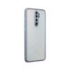 Xiaomi Redmi Note 8 Pro Kılıf Montreal Silikon Kapak - Gri