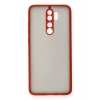 Xiaomi Redmi Note 8 Pro Kılıf Montreal Silikon Kapak - Kırmızı