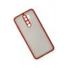 Xiaomi Redmi Note 8 Pro Kılıf Montreal Silikon Kapak - Kırmızı