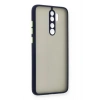 Xiaomi Redmi Note 8 Pro Kılıf Montreal Silikon Kapak - Lacivert
