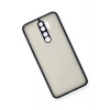 Xiaomi Redmi Note 8 Pro Kılıf Montreal Silikon Kapak - Lacivert