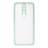 Xiaomi Redmi Note 8 Pro Kılıf Montreal Silikon Kapak - Turkuaz