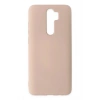 Xiaomi Redmi Note 8 Pro Kılıf Nano içi Kadife Silikon - Pudra