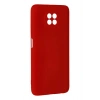 Xiaomi Redmi Note 9 5G Kılıf Nano içi Kadife Silikon - Kırmızı