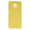 Xiaomi Redmi Note 9 5G Kılıf Nano içi Kadife Silikon - Sarı