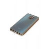 Xiaomi Redmi Note 9 Pro Kılıf Lensli Silikon - Gold