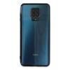 Xiaomi Redmi Note 9 Pro Kılıf Lensli Silikon - Siyah
