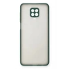 Xiaomi Redmi Note 9 Pro Kılıf Montreal Silikon Kapak - Yeşil