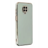 Xiaomi Redmi Note 9 Pro Kılıf Volet Silikon - Açık Yeşil