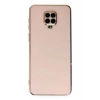 Xiaomi Redmi Note 9 Pro Kılıf Volet Silikon - Pembe