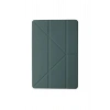 Xiaomi Redmi Pad Kılıf Kalemlikli Mars Tablet Kılıfı - Koyu Yeşil