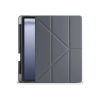 Xiaomi Redmi Pad Pro 12.1 Kılıf Kalemlikli Mars Tablet Kılıfı - Koyu Gri