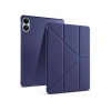 Xiaomi Redmi Pad Pro 12.1 Kılıf Kalemlikli Mars Tablet Kılıfı - Lacivert