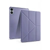 Xiaomi Redmi Pad Pro 12.1 Kılıf Kalemlikli Mars Tablet Kılıfı - Lila