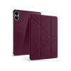 Xiaomi Redmi Pad Pro 12.1 Kılıf Kalemlikli Mars Tablet Kılıfı - Mor