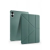 Xiaomi Redmi Pad SE 4G Kılıf Kalemlikli Mars Tablet Kılıfı - Koyu Yeşil