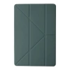 Xiaomi Redmi Pad SE Kılıf Kalemlikli Mars Tablet Kılıfı - Koyu Yeşil