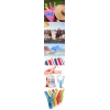 Xl Plaj Havlu Şezlong Piknik Mandalı 4 Adet Mucca Design