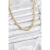 Xuping Gold Renk Arpa Kolye 5886