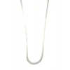 Xuping İtalyan Zincir Kolye-60cm - Gümüş
