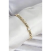 Xuping Punta Model Gold Renk Kadın Bileklik - TJ-BB8417