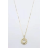 Xuping Zincir Kolye-45cm - 14K Altın