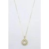 Xuping Zincir Kolye-45cm - 14K Altın
