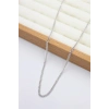 Xuping Zincir Kolye - 55 cm - Gümüş