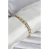 Xuping Zirkon Taşlı Gold Renk Kadın Bileklik - TJ-BB8434