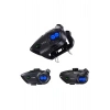 Y5x Rgb Işıklı Intercom 5 Kişi Bağlantılı 1000mah Motosiklet Bluetooth Kulaklık Seti