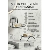 Yapışkanlı Ve Ayaklı Sabunluk Seti – Su Giderli Katı Sabun Kutusu 723055