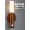 Yatak Yanı Sensörlü Kablosuz Led Duvar Apliği