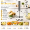 Yaylı 2-in-1 Patates Ezici