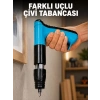 Yaylı Manuel Çivi Tabancası Ahşap Kaplama Döşeme Sabitleme Aleti