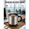 Yazılı Kupa Kendi Kendini Karıştıran Mikser Kupa Termos Bardak