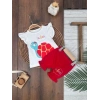 Yazlık Pamuklu Kız Bebek 2li Takım