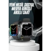 Yeni Model Akıllı Saat Dokunmatik Ekran Unisex Amoled Ekran 44 Mm