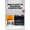 Yeni Nesil Akıllı Saat Ve Bluetooth Kulaklık Kampanyası Android Ve İos Uyumlu Uyku Ve Sağlık Takibi
